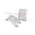 GPM Silver Aluminium Skid Plate Set 2Pcs MX016AB-S
