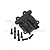 GPM Black Aluminium Front Diff Cover MGG012-BK