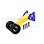 GPM 1/10 Blue Aluminium Adjustable Wheelie Bar MGO040R-B