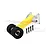 GPM 1/10 Silver Aluminium Adjustable Wheelie Bar MGO040R-S