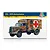 Italeri 1/72 KFX.305 Ambulance Truck Scaled Plastic Model Kit 7055