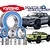 Plaig RC Kyosho 1/10 KB10 Toyota Tacoma TRD Pro Standard Bearing Kit 657479382429