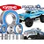 Plaig RC Kyosho 1/8 Mad Crusher Standard Bearing Kit 657479226747