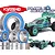 Plaig RC Kyosho 1/10 Optima Mid '87 WC Worlds Spec 60th Anniversary V2 Premium Bearing Kit 657479160690