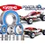 Plaig RC Kyosho Turbo Optima 4WD V2 Premium Bearing Kit 657479485755