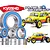 Plaig RC Kyosho 1/10 Beetle 2WD Standard Bearing Kit 657479393418