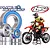 Plaig RC Losi 1/4 Promoto-MX V2 Premium Bearing Kit 657479226150