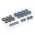 Plaig RC TLR 1/8 8IGHT-XE & 8IGHT-XTE V2 Premium Bearing Kit 657479319487