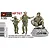 AFV Club 1/35 Australian Vietnam War Infantry & M113 Tank Crew Figures Scaled Plastic Model Kit HF767