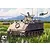 AFV Club 1/35 M113A1 LRV Tank Scaled Plastic Model Kit w/Australian Decals AF35291