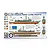 AFV Club 1/700 Oliver Hazard Perry Class Frigate Scaled Plastic Model Kit w/Australian Decals SE70007