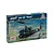 Italeri 1/72 scale Bell UH-1B Huey model kit box showing an illustration of a military helicopter in flight.