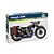 Italeri 1/9 Triumph 3HW Motorcycle Scaled Plastic Model Kit 7402