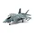 Tamiya 1/32 F-35A Fighter Scaled Plastic Model Kit w/ Australian Decals 25414
