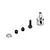 Blade Tail Rotor Hub Set BLH2020