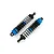 HSP Blue Aluminium Shocks 110mm 2Pcs 60003