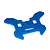 HSP Blue Aluminium Rear Shock Tower 60008