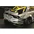 Pandora 1/10 Silver Aluminium Type-C Rear Wing Mount PAC-925