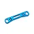 HSP Blue Aluminium Rear Lower Suspension Arm Pin Mount 60019