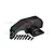 GPM Aluminium Main Gear Cover - Black TXMS038GCN-BK