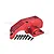 GPM Aluminium Main Gear Cover - Red TXMS038GCN-R
