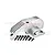 GPM Aluminium Main Gear Cover - Silver TXMS038GCN-S