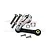 GPM Aluminium 25T Servo Horn w/ Tie Rod - Silver SLE16025TN-S