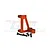 GPM Aluminium Servo Mount - Orange TRX4034M-OR