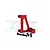 GPM Aluminium Servo Mount - Red TRX4034M-R