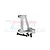 GPM Aluminium Servo Mount - Silver TRX4034M-S
