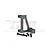 GPM Aluminium Servo Mount - Gunmetal Silver TRX4034M-GS