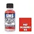 A 30ml bottle of Scale Modellers Supply Auto Colour Salamanca Red paint with a black cap, next to a red square swatch labeled PA07 Salamanca Red.