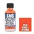 A 30ml bottle of Scale Modellers Supply Auto Rocket Red MkII acrylic lacquer paint next to a red colour swatch.