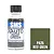 A 30ml bottle of SMS Auto Reef Green paint next to a square color swatch labeled PA25 Reef Green.