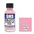 A 30ml bottle of Scale Modellers Supply Auto Colour Strike Me Pink acrylic lacquer paint next to a pink color swatch with the label PA30.
