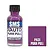 A 30ml bottle of SMS Auto Purr Pull acrylic lacquer paint next to a purple color swatch labeled PA31.