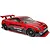 Bittydesign 1/8 GTR Unpainted Body Shell - Clear BDAR8-GTR