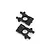 HSP Centre Differential Mounts 2Pcs 60048