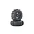 Rovan 1/5 Paddle Tyres on Black Rims 2Pcs - Beadlocked Wheels 87185