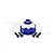 GPM Aluminium Differential Case - Blue TXMS011N-B