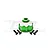 GPM Aluminium Differential Case - Green TXMS011N-G