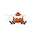 GPM Aluminium Differential Case - Orange TXMS011N-OR