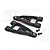 GPM Aluminium Front Lower Suspension Arms 2Pcs - Black BBX055-BK