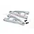 GPM Aluminium Front Lower Suspension Arms 2Pcs - Silver BBX055-S
