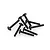 HSP 3x18mm Coarse Thread Button Head Screws 8Pcs 60082