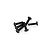 HSP 3x10mm Fine Thread Binder Head Screws 6Pcs 60089