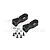 GPM Aluminium Servo Mount - Black TT024N-BK