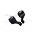 GPM Aluminium Steering Hubs 2Pcs - Black RUS021-BK