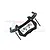 GPM Aluminium/Graphite Front Shock Tower w/ Body Post Mounts - Black RUS028-BK