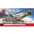 Airfix 1/78 Supermarine Spitfire Mk.Ia Fighter Scaled Plastic Model Kit A01071C
